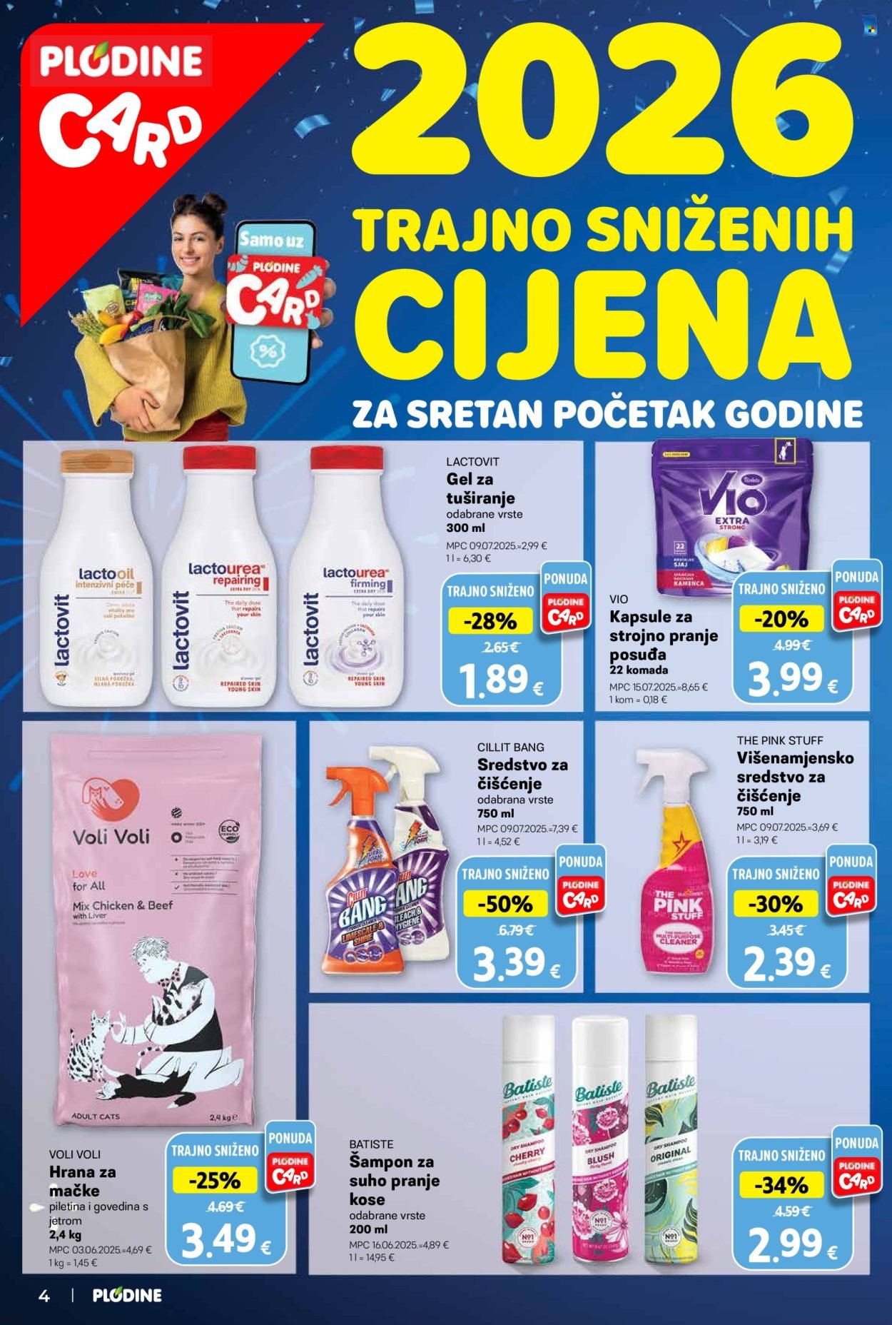 PLODINE katalog - Od srijede 14.01.2026.