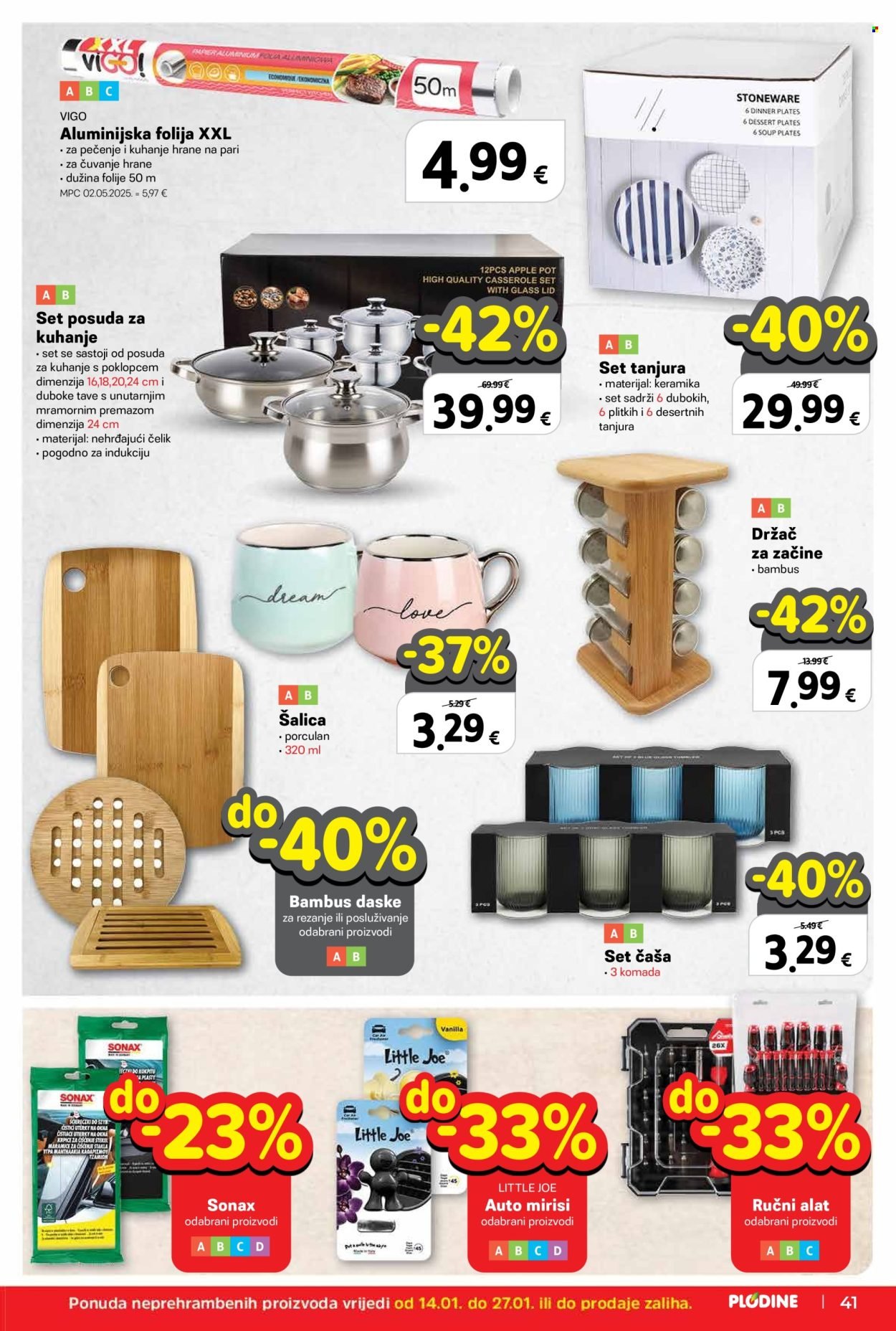 PLODINE katalog - Od srijede 14.01.2026.