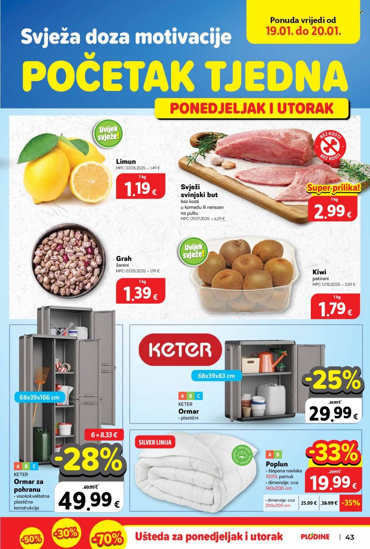 PLODINE katalog - Od srijede 14.01.2026.