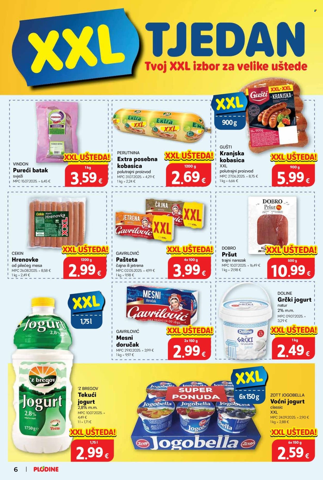 PLODINE katalog - Od srijede 14.01.2026.