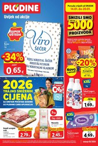 PLODINE katalog - Od srijede 14.01.2026.