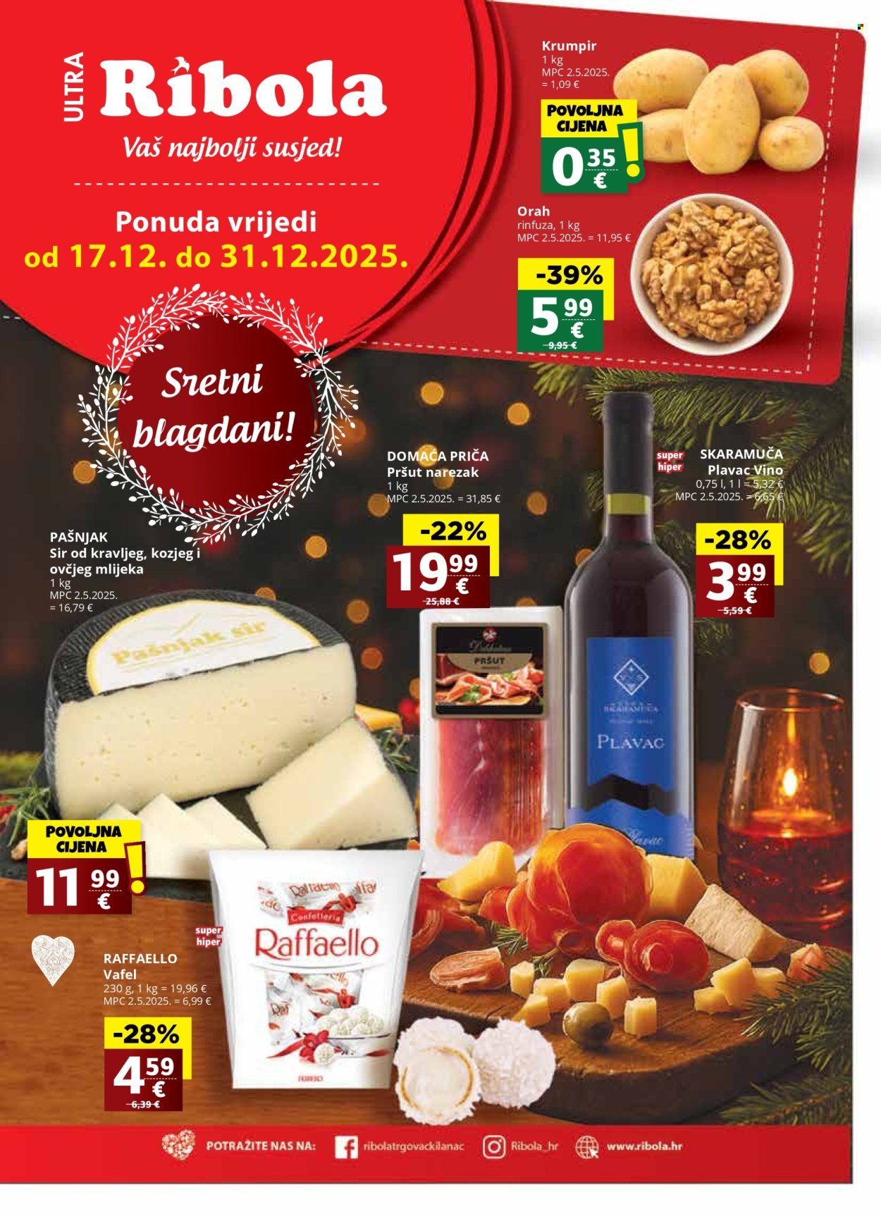 RIBOLA katalog - Od srijede 17.12.2025.