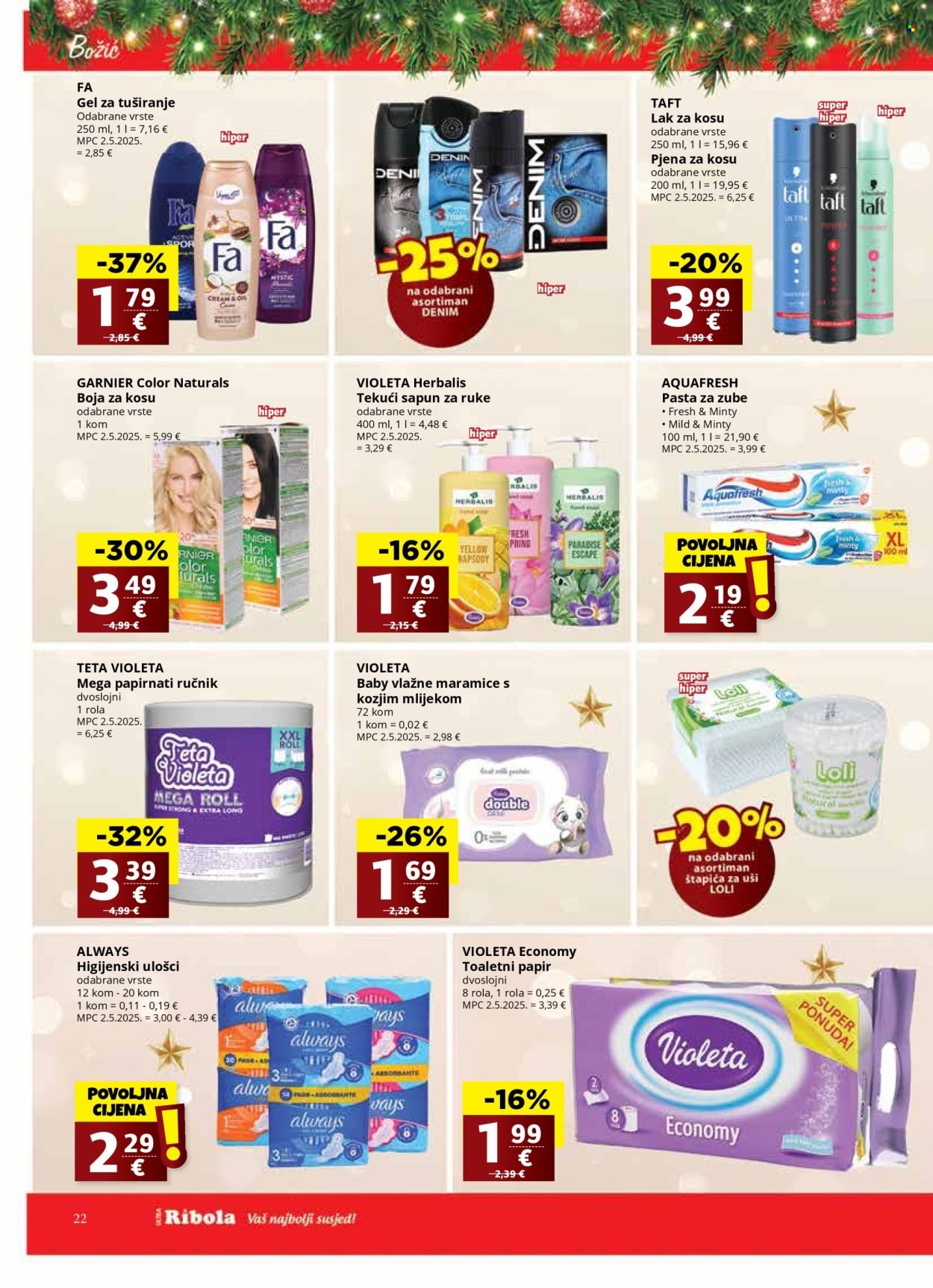 RIBOLA katalog - Od srijede 17.12.2025.
