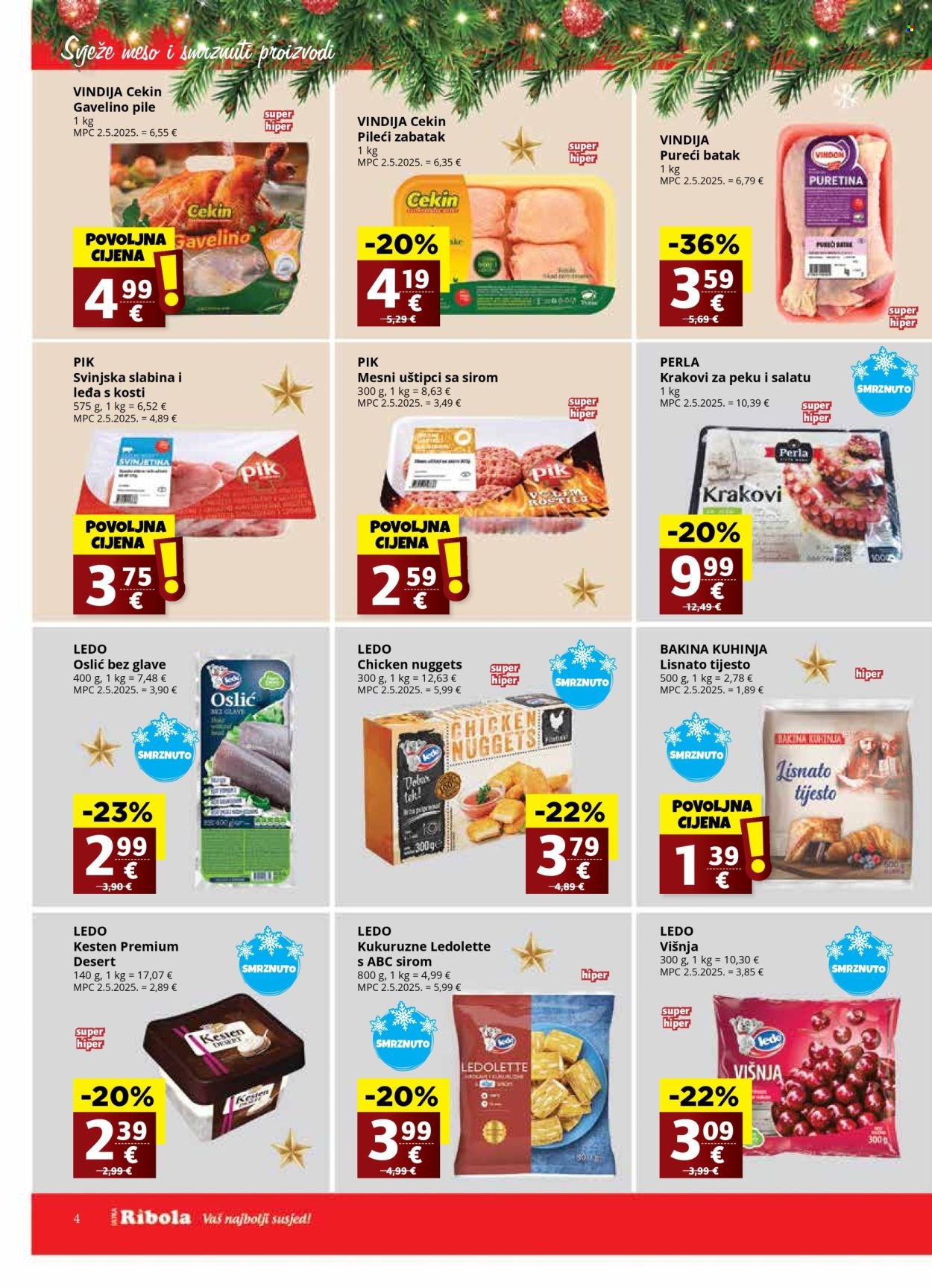 RIBOLA katalog - Od srijede 17.12.2025.