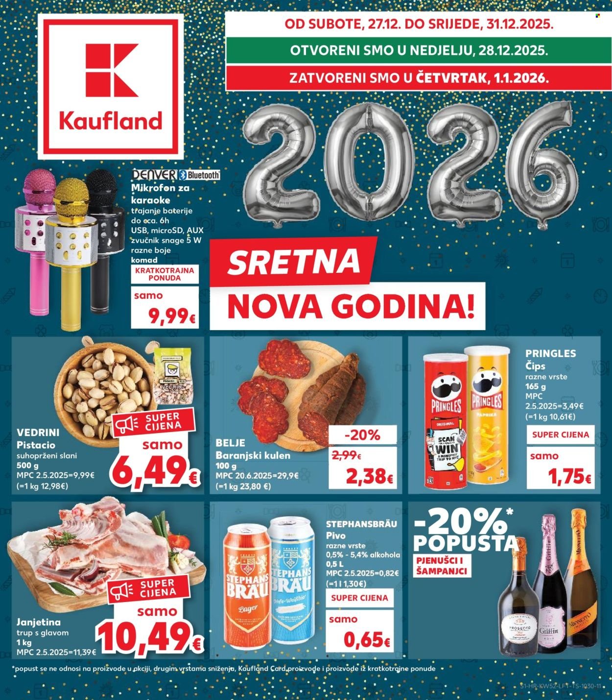KAUFLAND katalog - Od subote 27.12.2025.