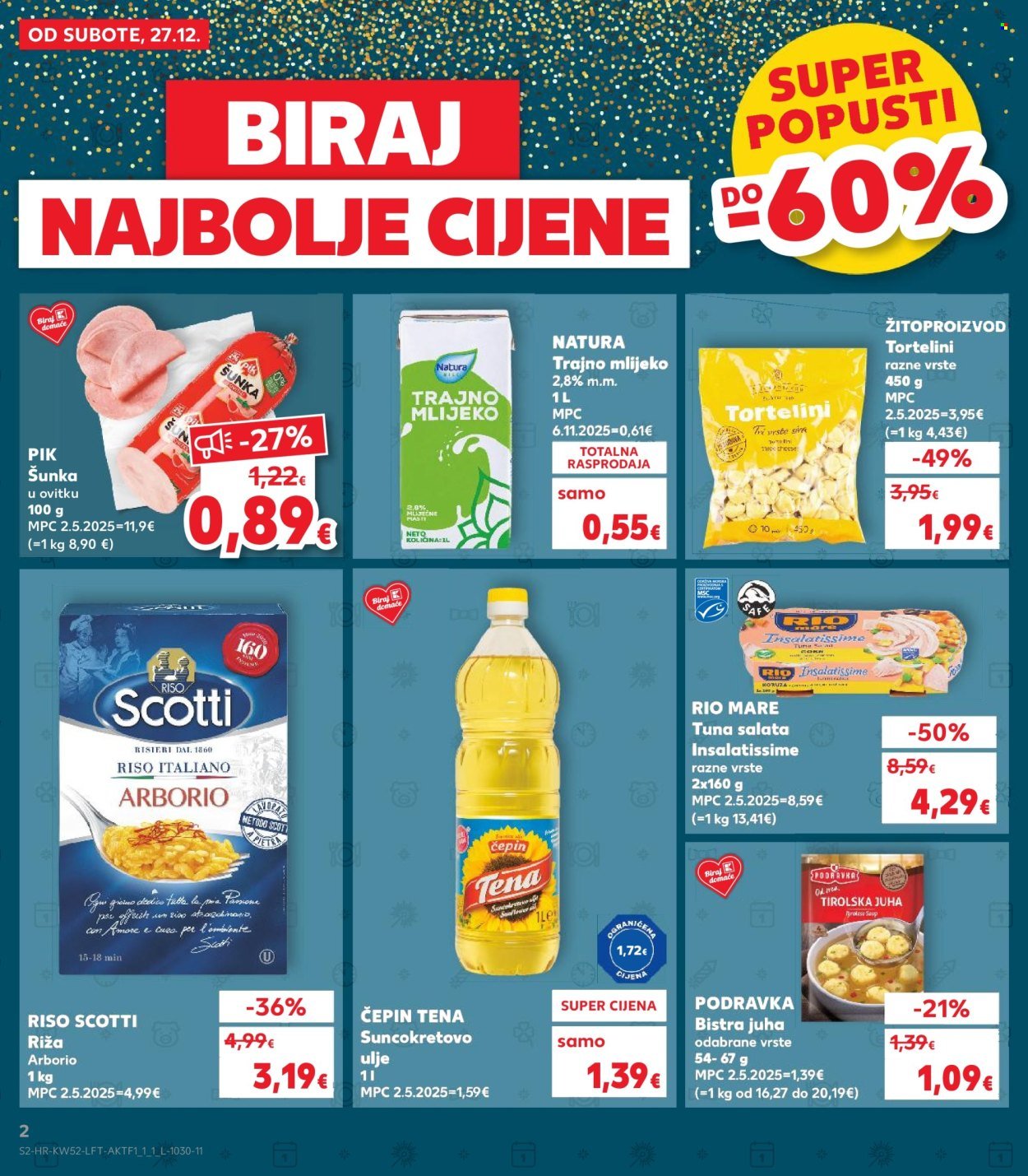 KAUFLAND katalog - Od subote 27.12.2025.