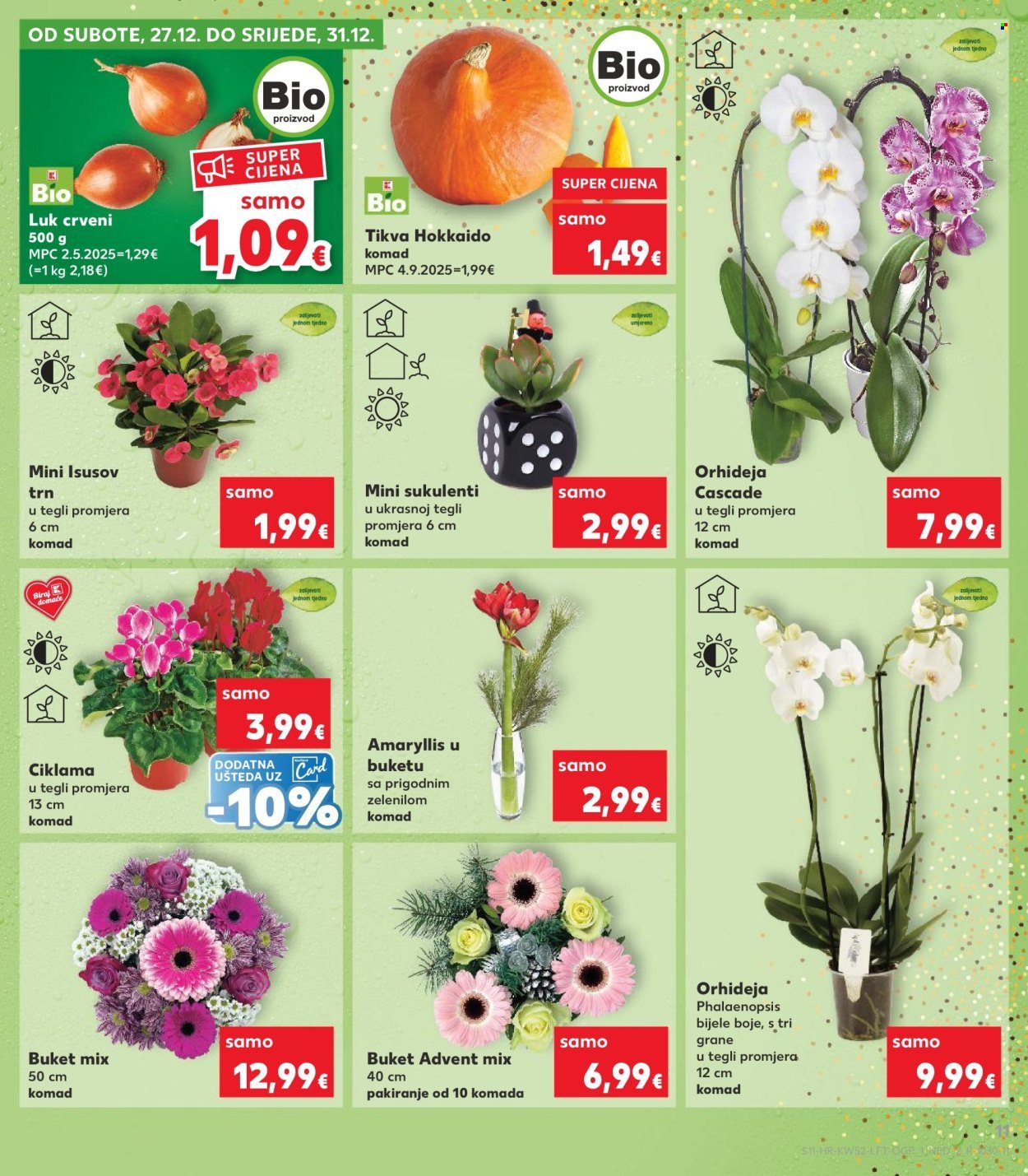 KAUFLAND katalog - Od subote 27.12.2025.