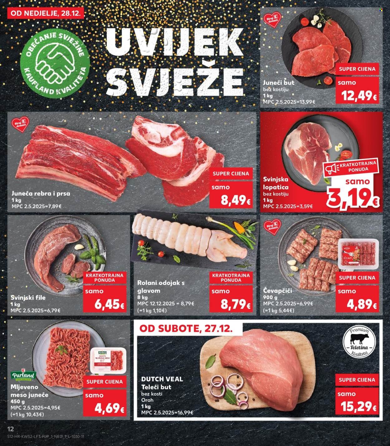 KAUFLAND katalog - Od subote 27.12.2025.