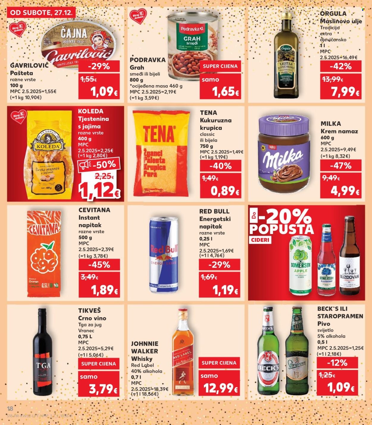 KAUFLAND katalog - Od subote 27.12.2025.