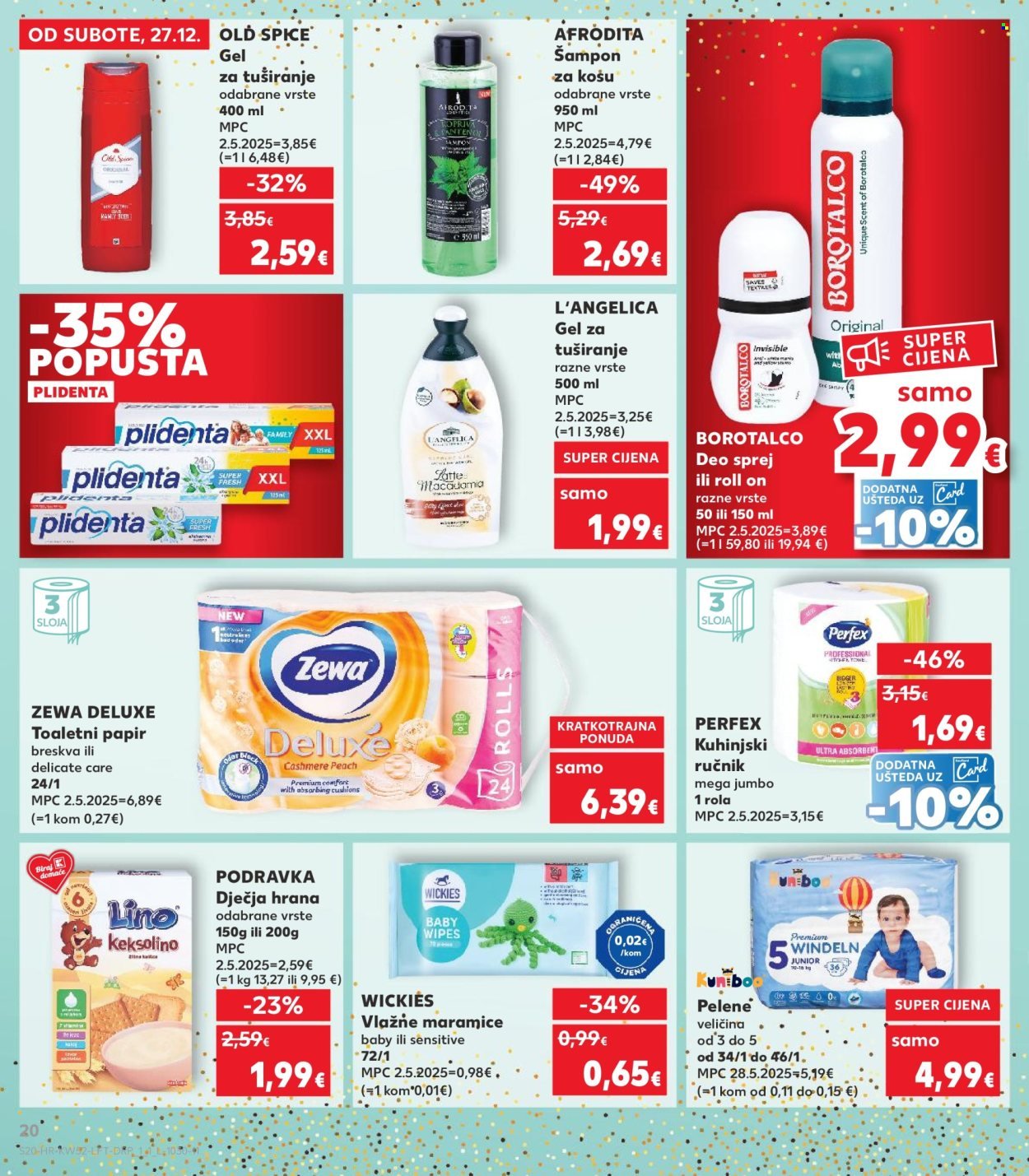 KAUFLAND katalog - Od subote 27.12.2025.