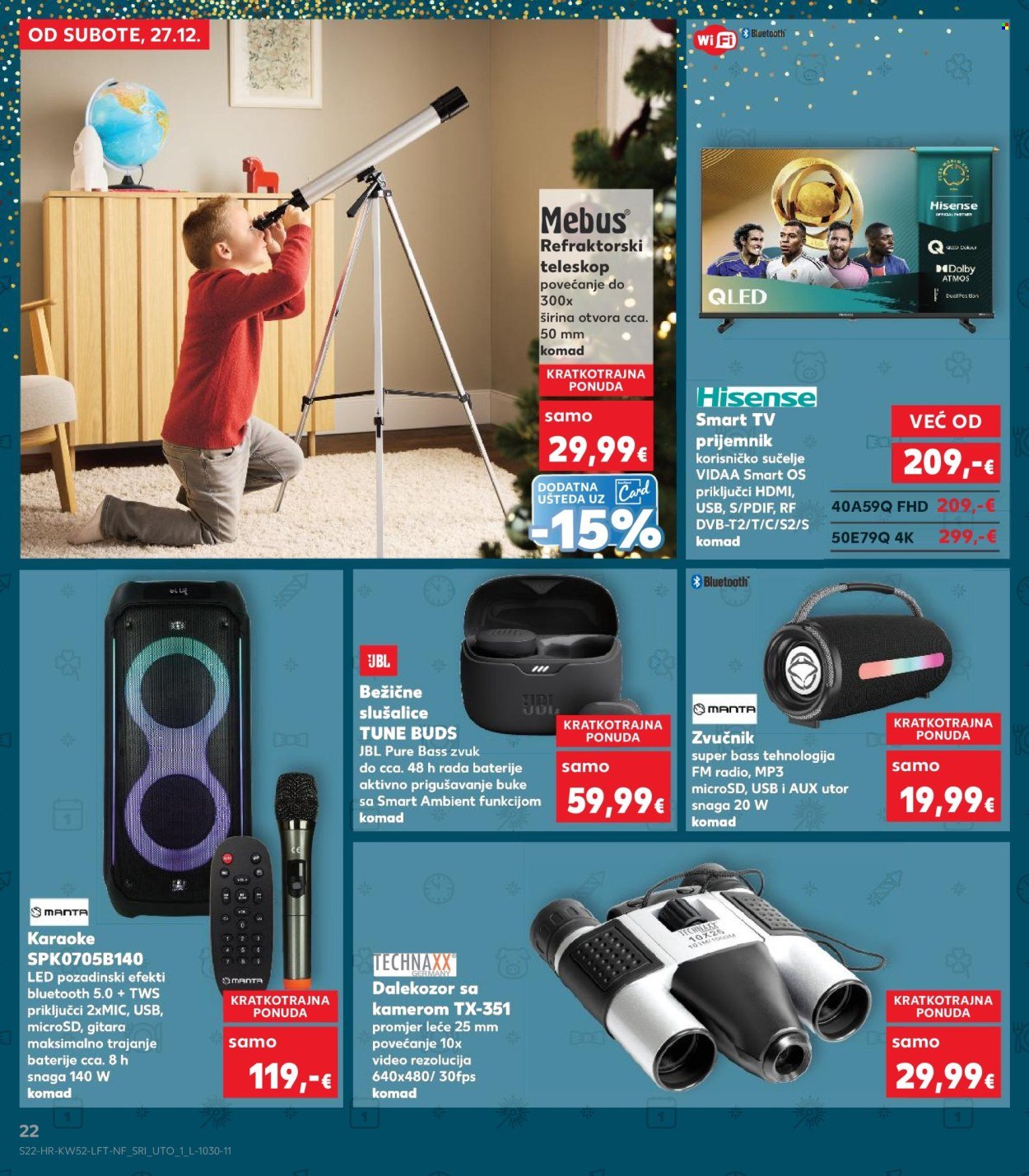 KAUFLAND katalog - Od subote 27.12.2025.