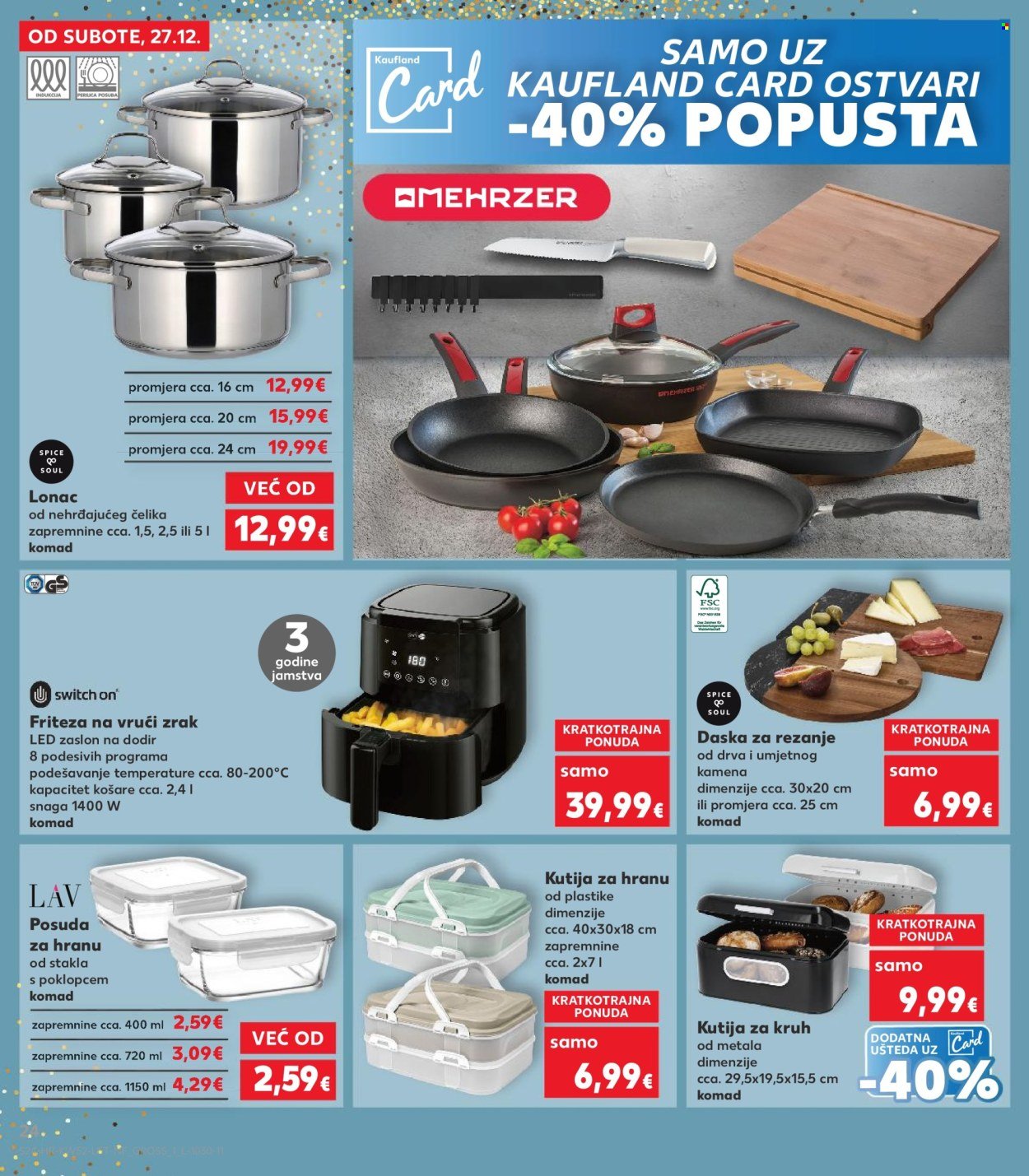 KAUFLAND katalog - Od subote 27.12.2025.