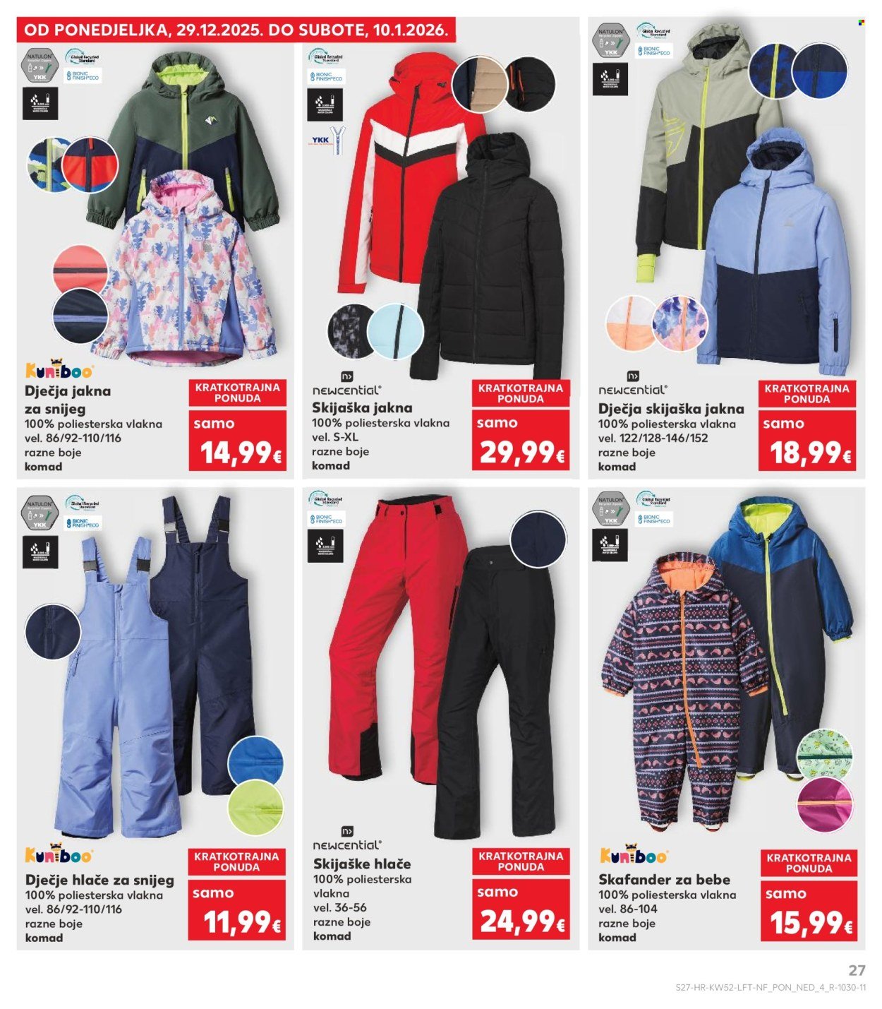 KAUFLAND katalog - Od subote 27.12.2025.