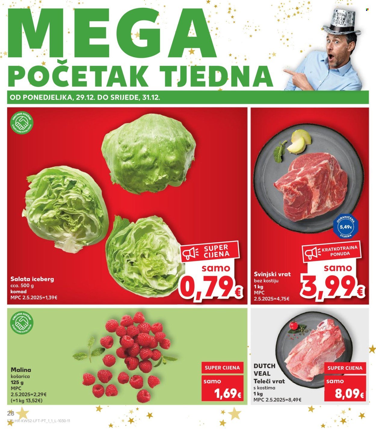 KAUFLAND katalog - Od subote 27.12.2025.