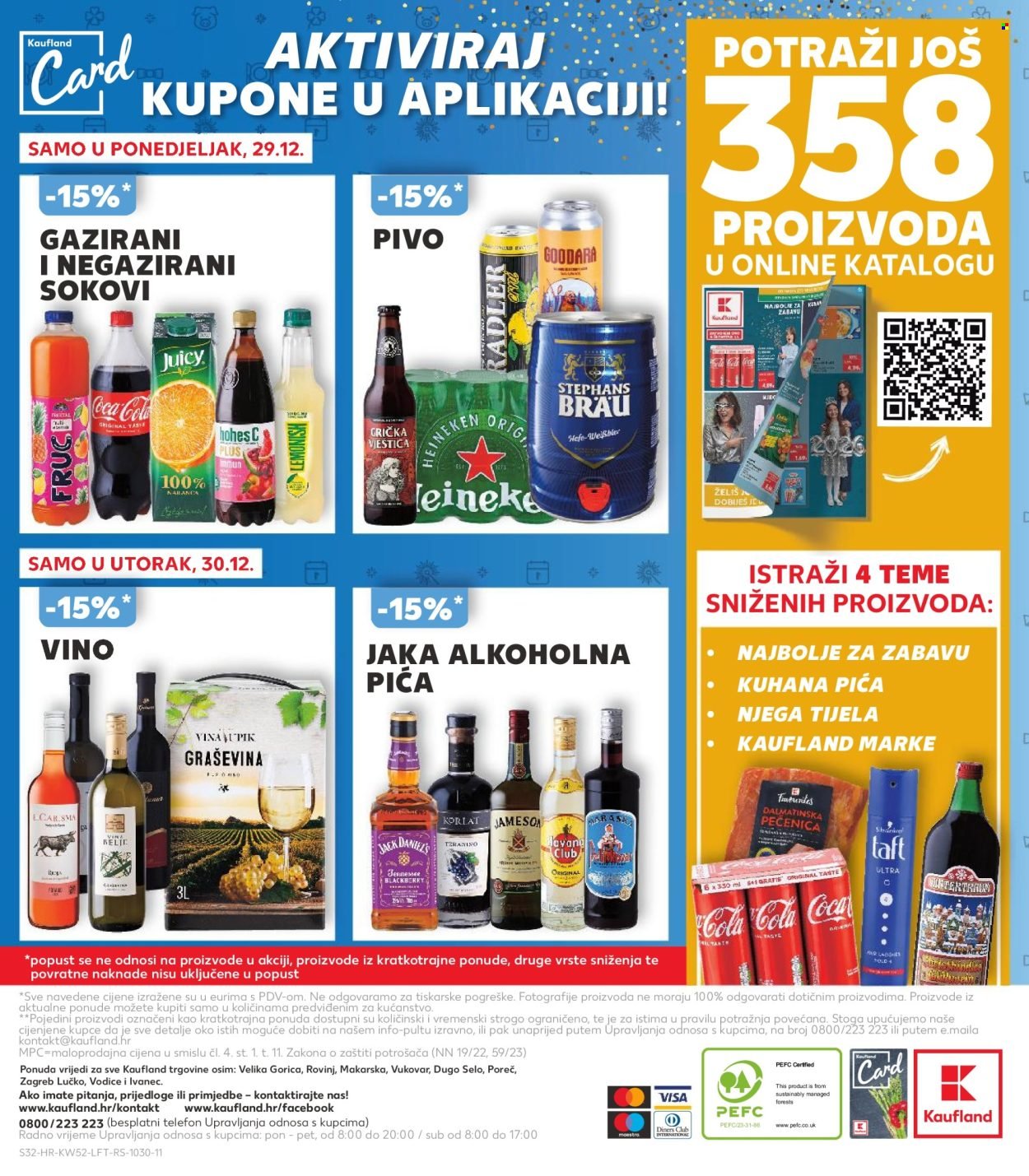KAUFLAND katalog - Od subote 27.12.2025.