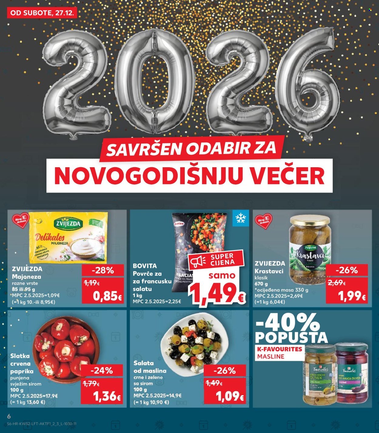 KAUFLAND katalog - Od subote 27.12.2025.
