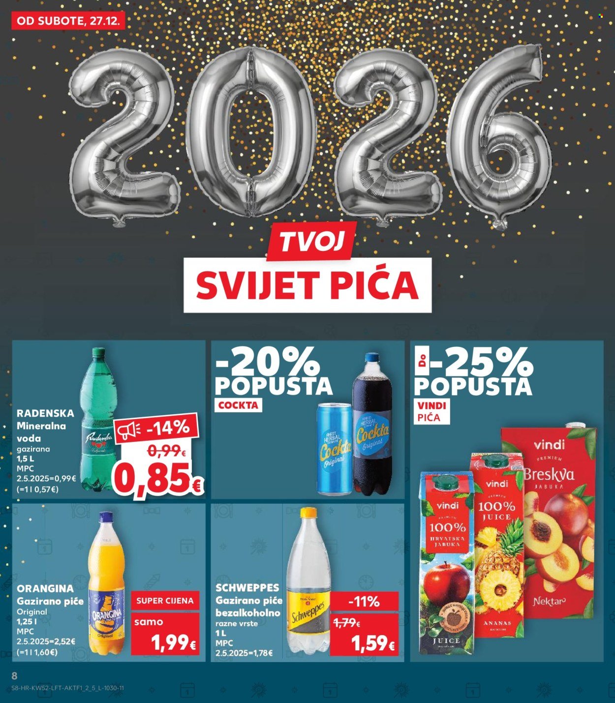 KAUFLAND katalog - Od subote 27.12.2025.