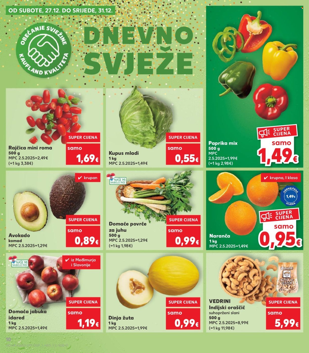 KAUFLAND katalog - Od subote 27.12.2025.
