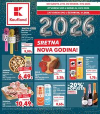 KAUFLAND katalog - Od subote 27.12.2025.