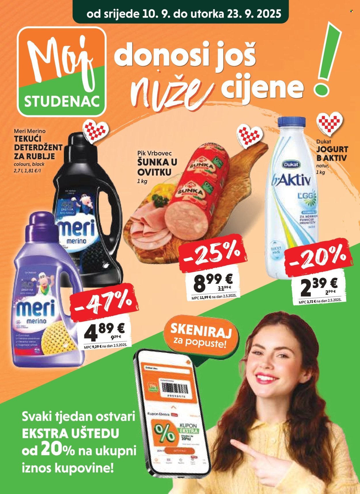 STUDENAC katalog - Od srijede 10.09.2025.