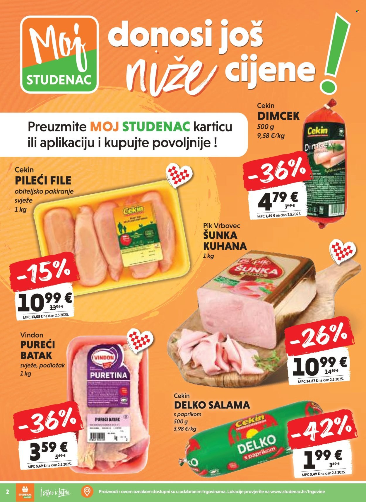 STUDENAC katalog - Od srijede 10.09.2025.