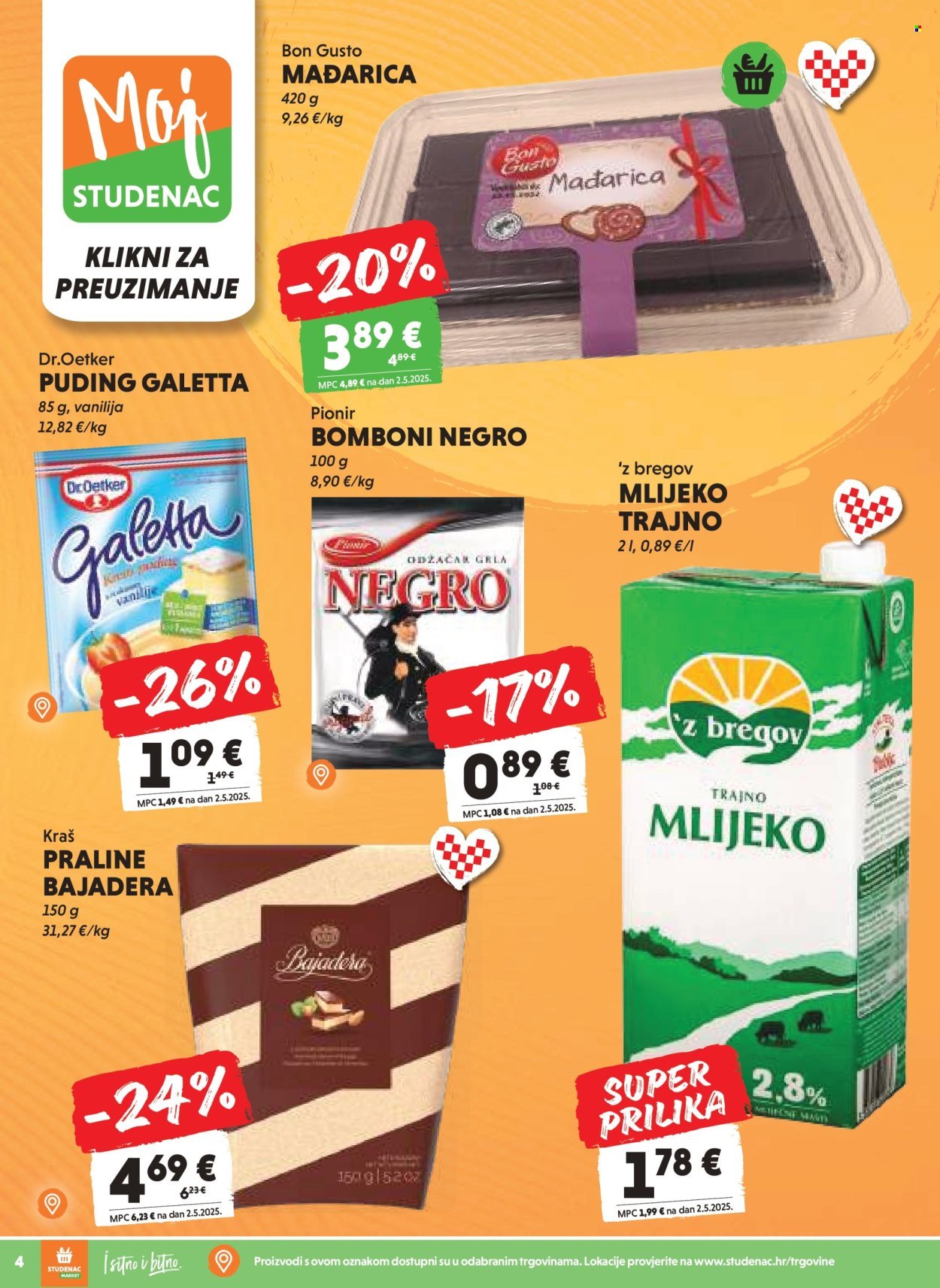 STUDENAC katalog - Od srijede 10.09.2025.