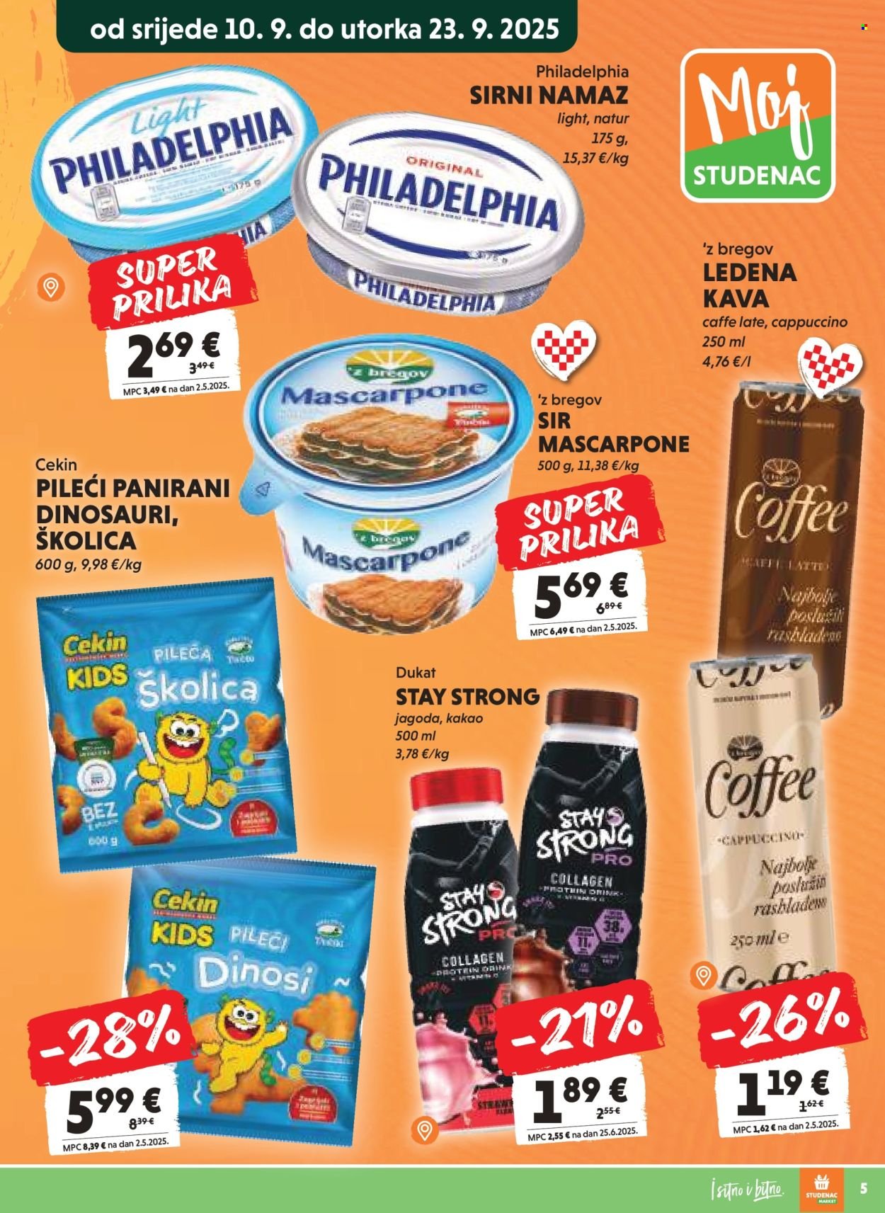 STUDENAC katalog - Od srijede 10.09.2025.