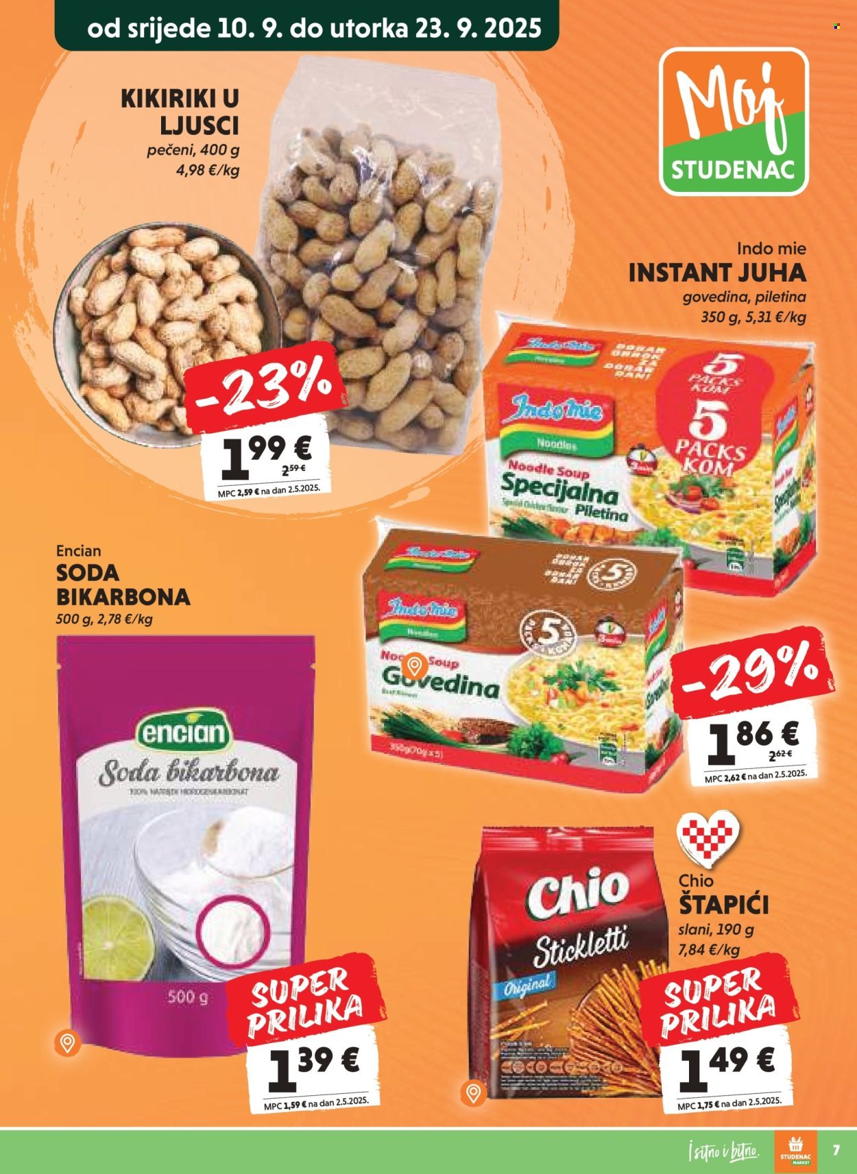STUDENAC katalog - Od srijede 10.09.2025.