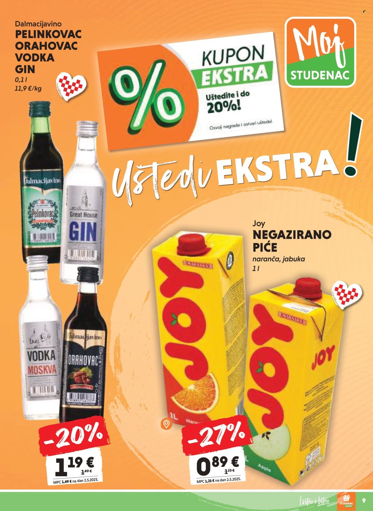 STUDENAC katalog - Od srijede 10.09.2025.