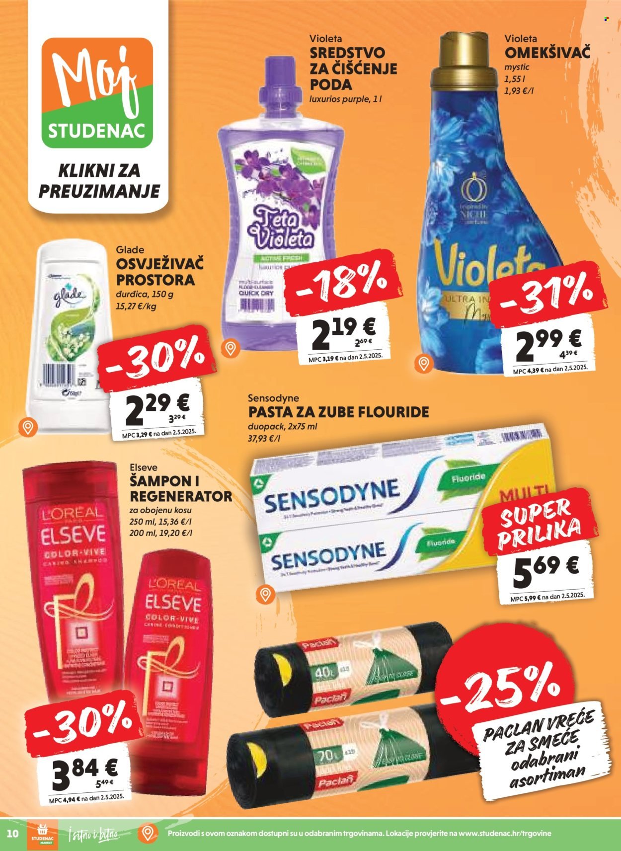 STUDENAC katalog - Od srijede 10.09.2025.