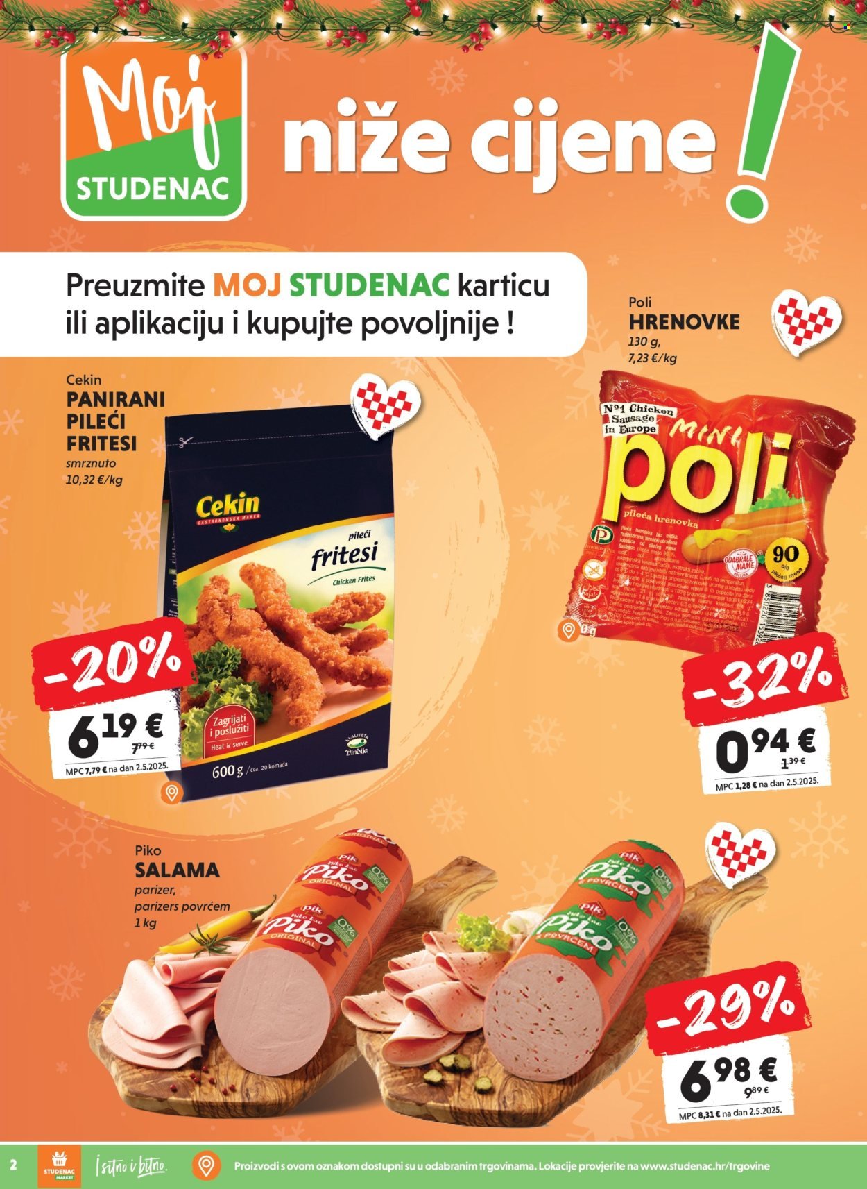 STUDENAC katalog - Od srijede 07.01.2026.
