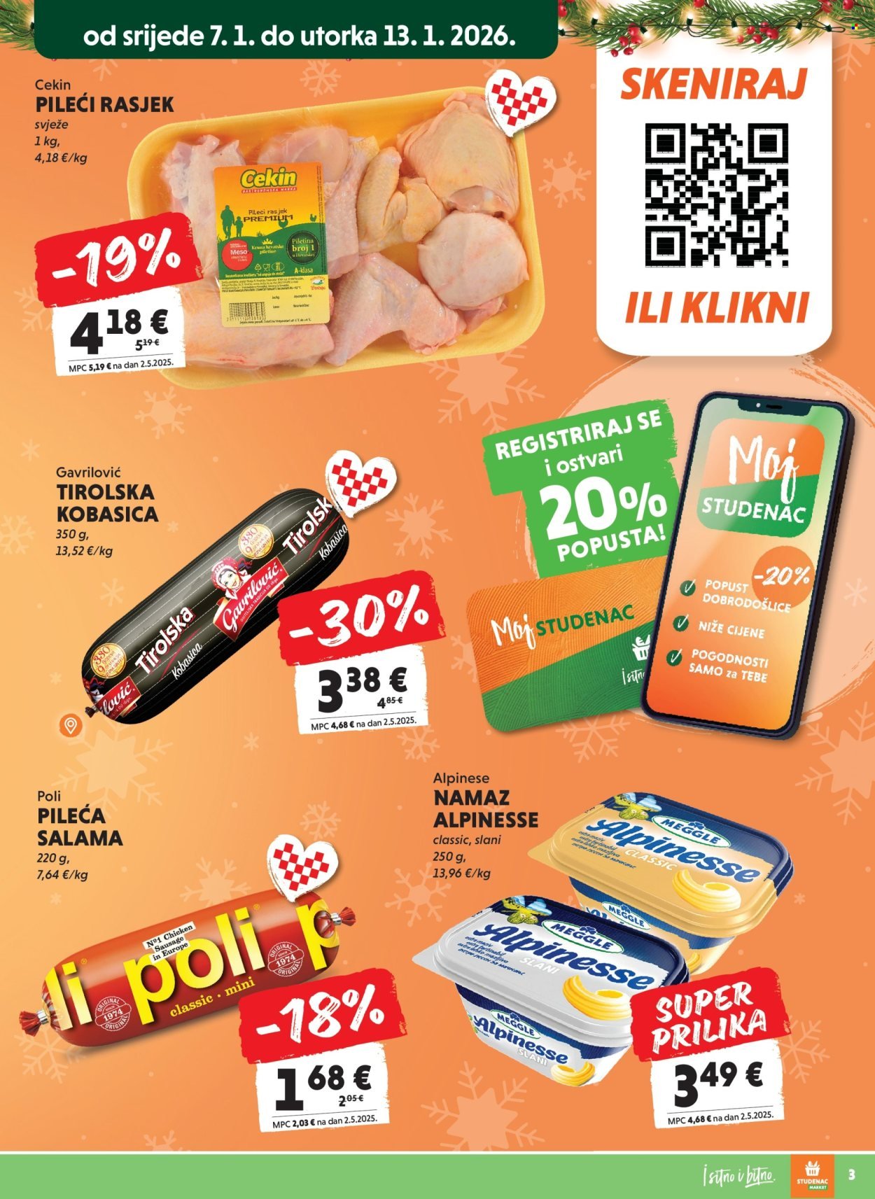 STUDENAC katalog - Od srijede 07.01.2026.
