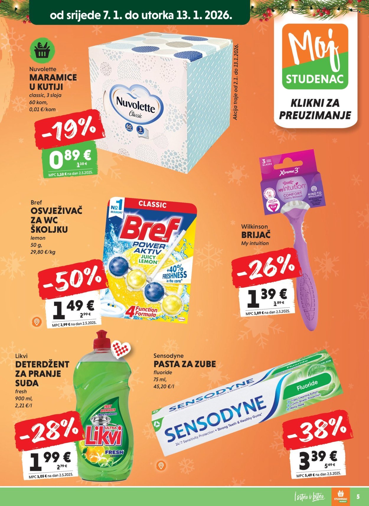 STUDENAC katalog - Od srijede 07.01.2026.