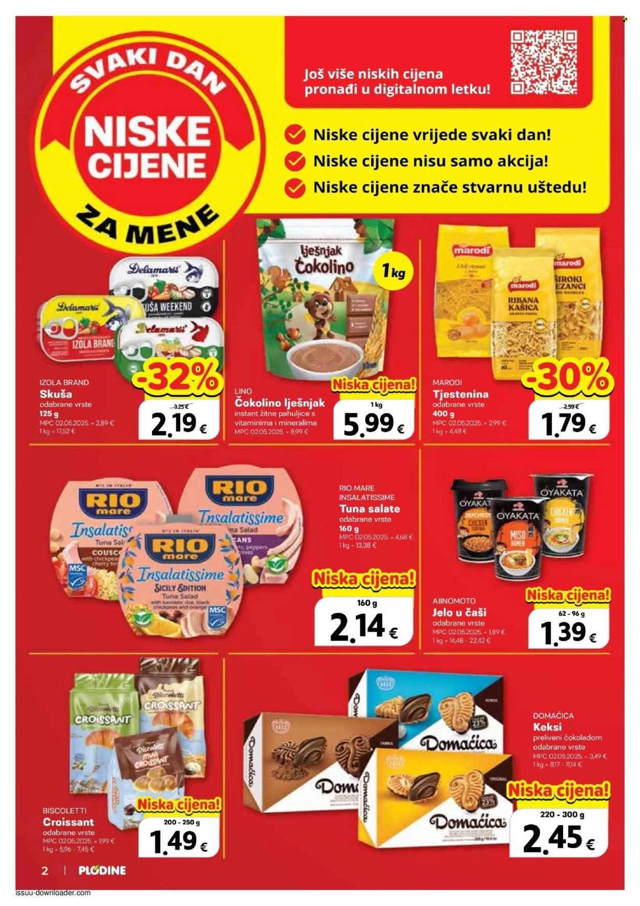 PLODINE katalog - Od srijede 23.09.2026.
