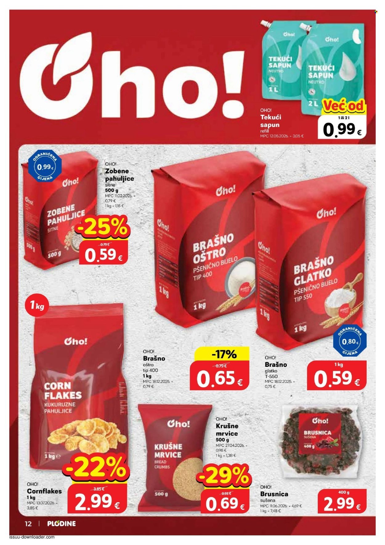 PLODINE katalog - Od srijede 23.09.2026.