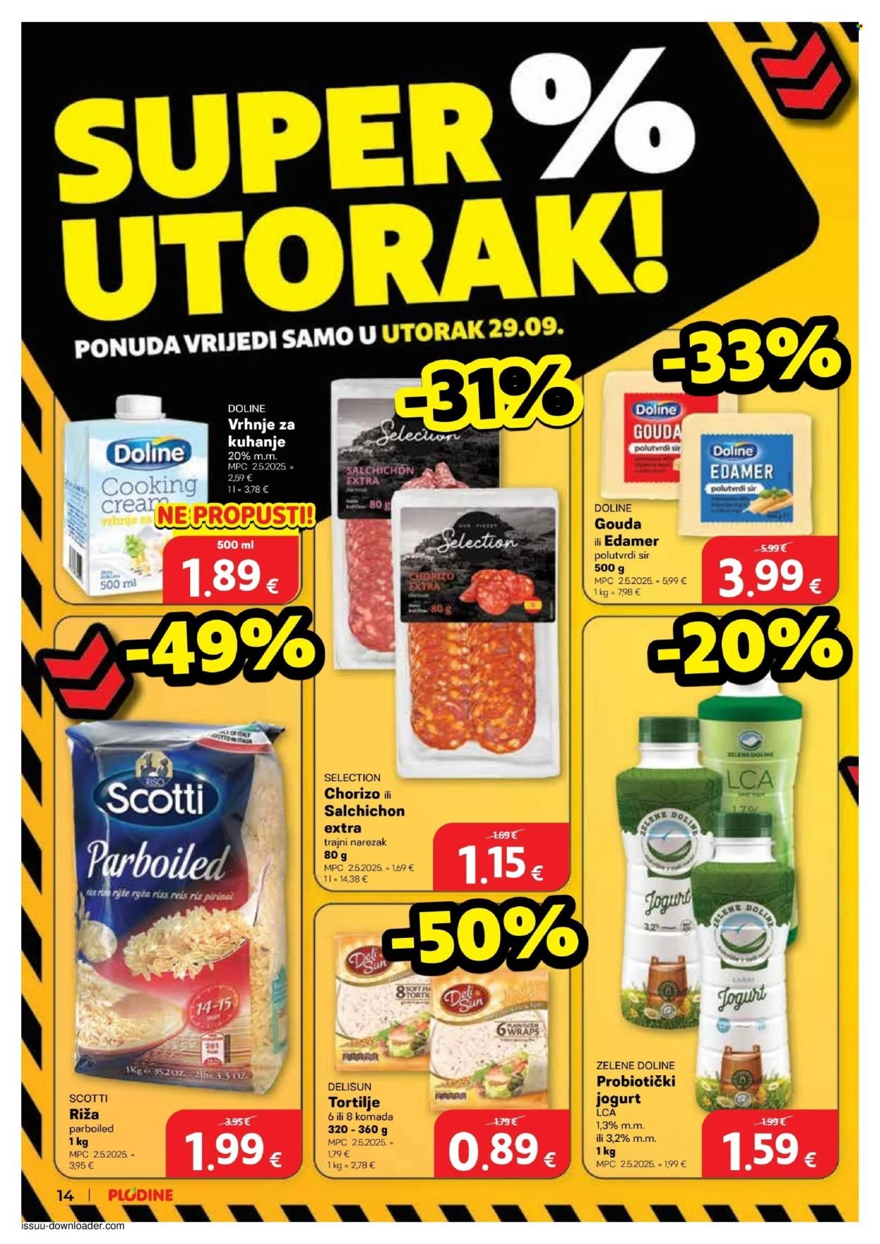 PLODINE katalog - Od srijede 23.09.2026.