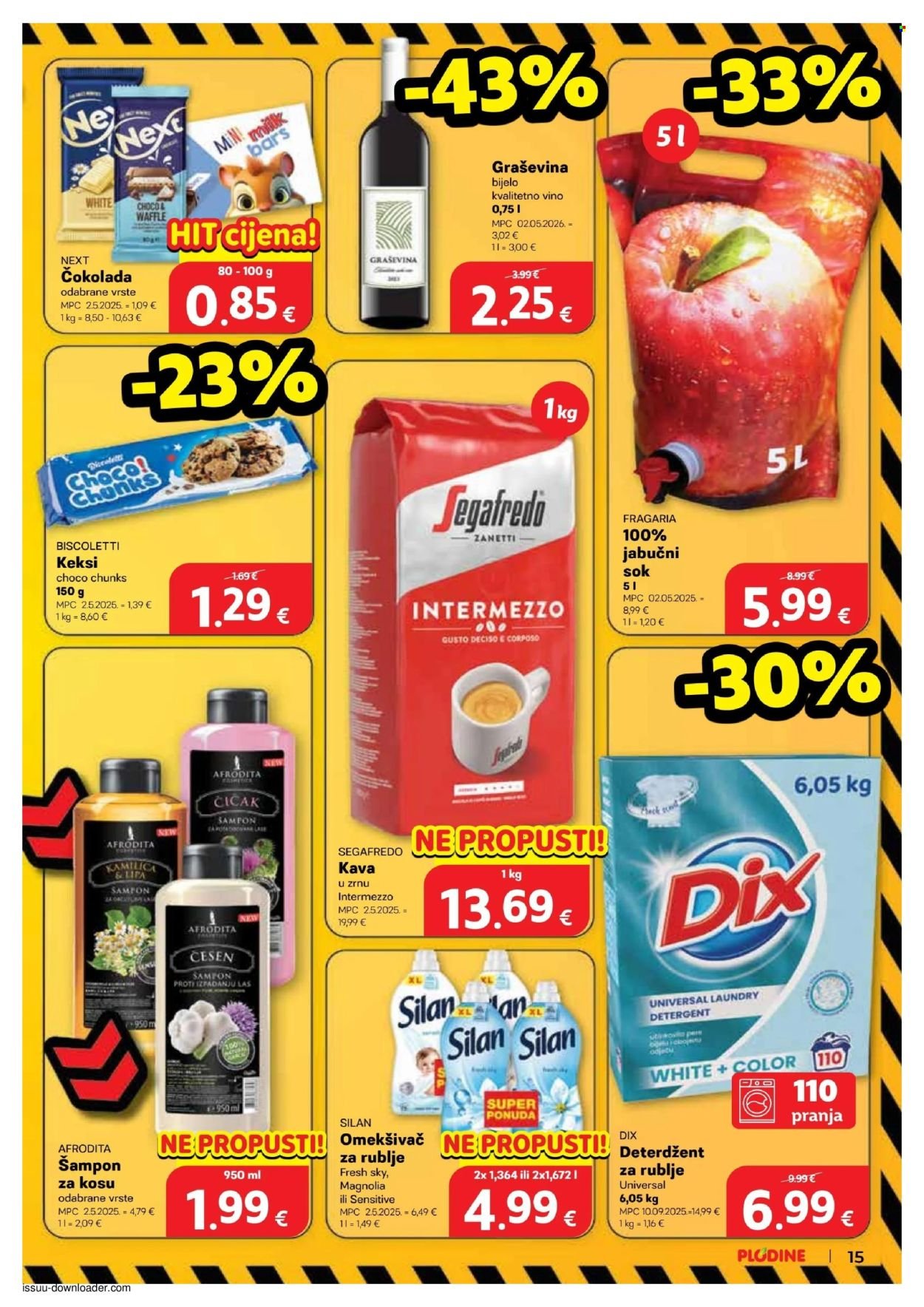 PLODINE katalog - Od srijede 23.09.2026.