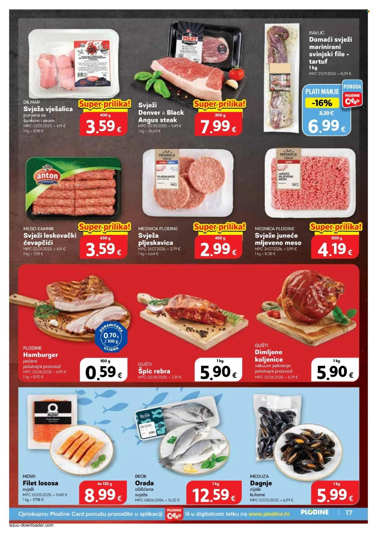 PLODINE katalog - Od srijede 23.09.2026.