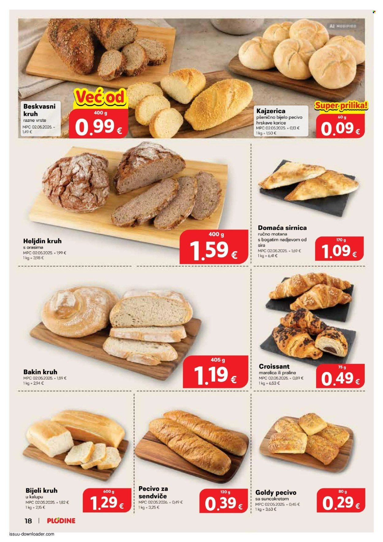 PLODINE katalog - Od srijede 23.09.2026.