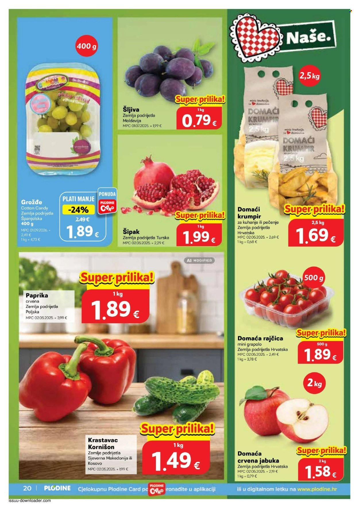 PLODINE katalog - Od srijede 23.09.2026.