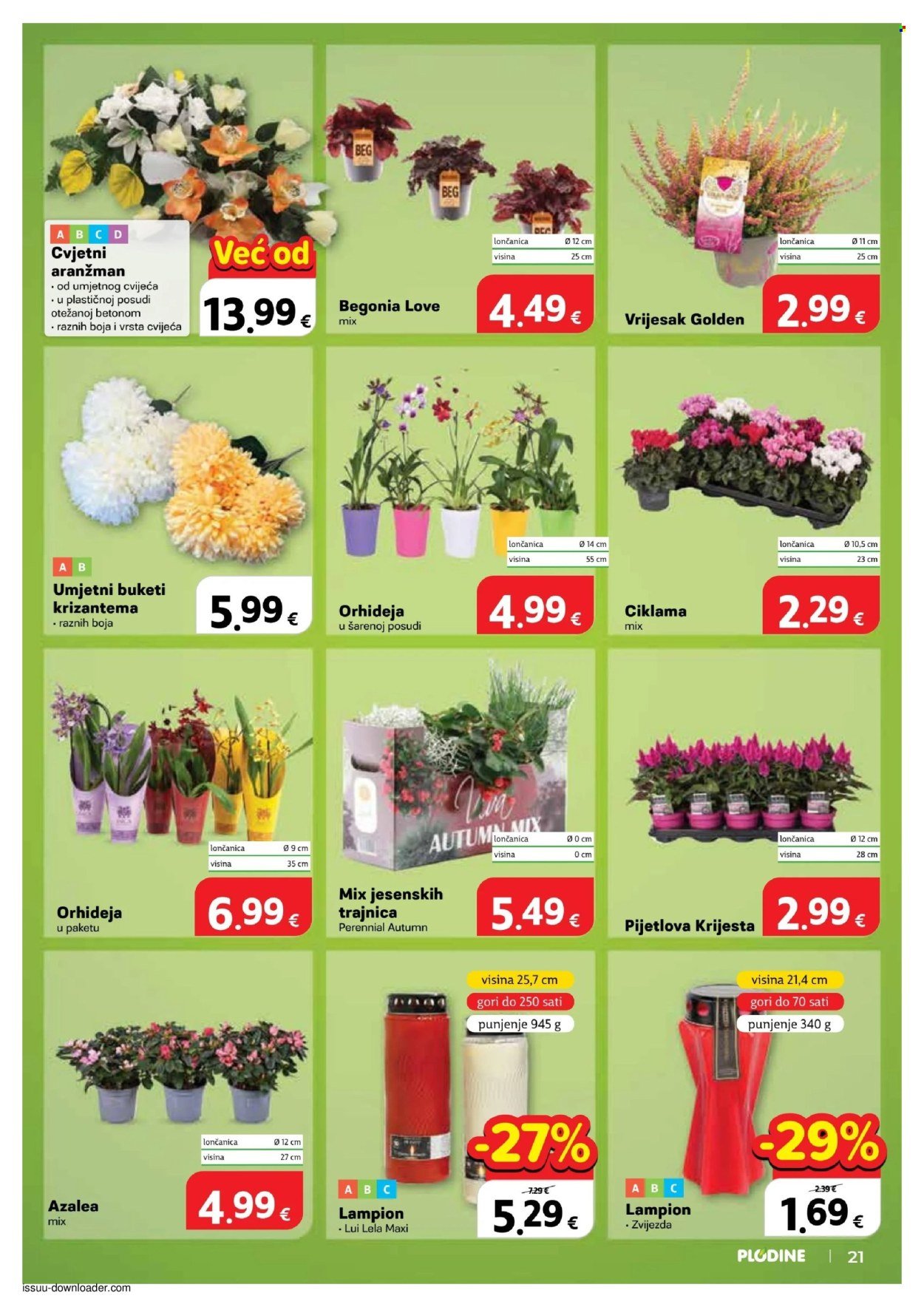 PLODINE katalog - Od srijede 23.09.2026.