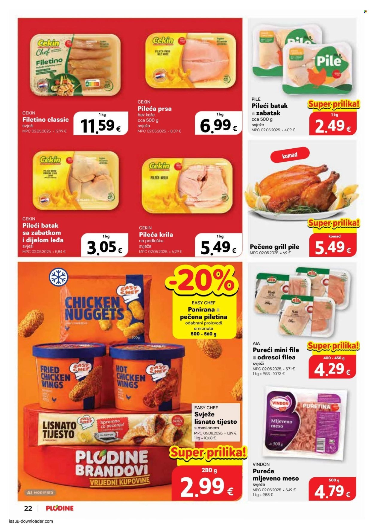 PLODINE katalog - Od srijede 23.09.2026.