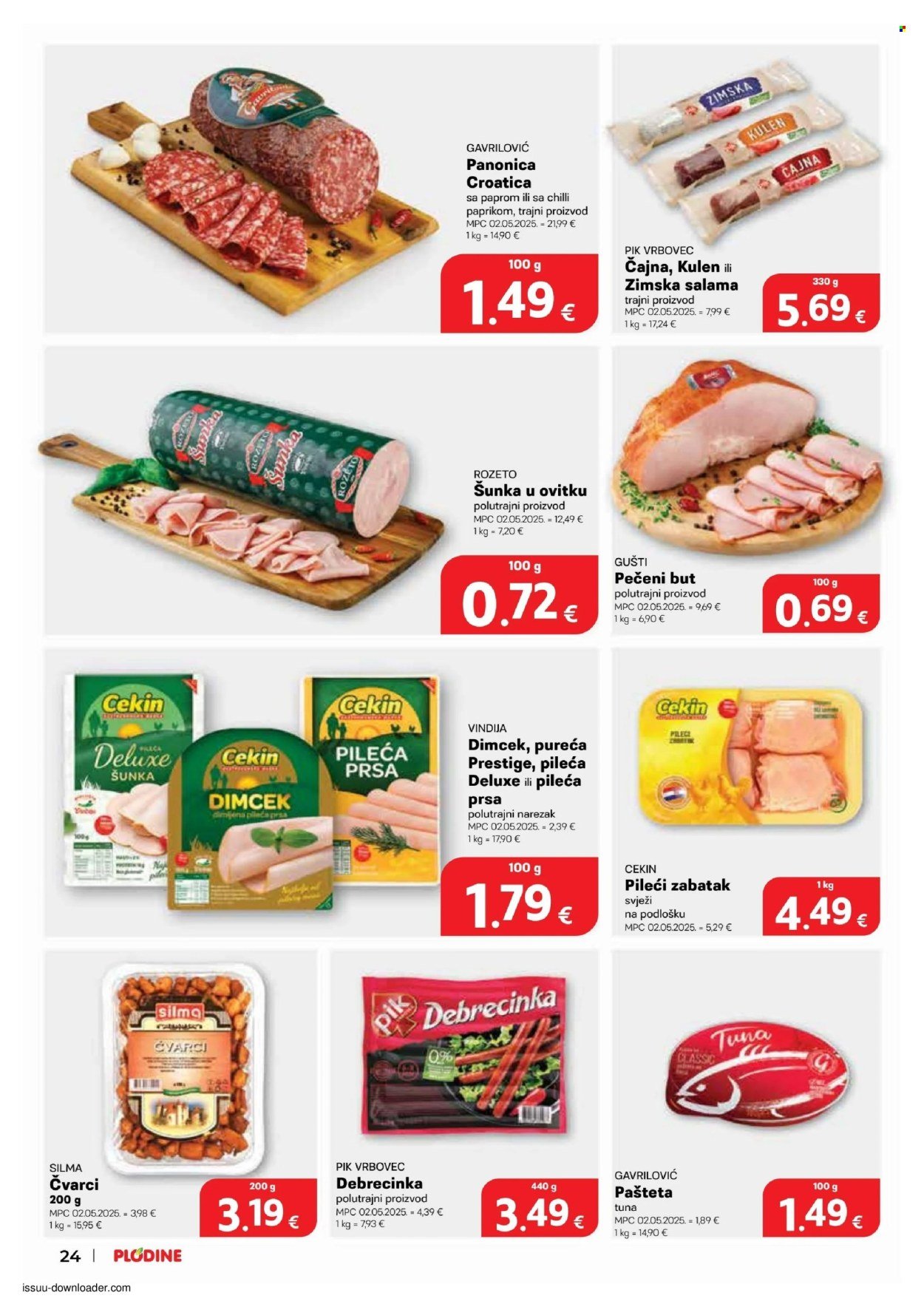 PLODINE katalog - Od srijede 23.09.2026.