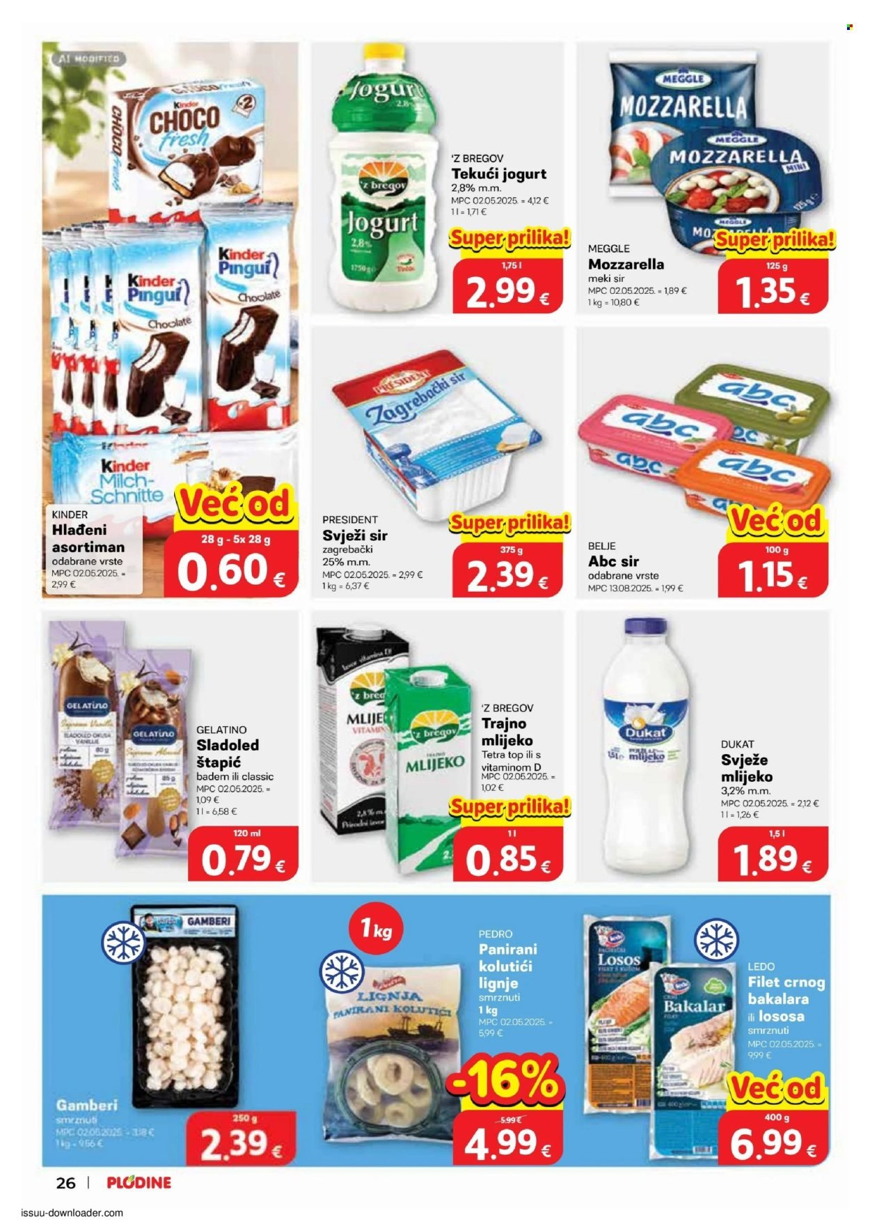 PLODINE katalog - Od srijede 23.09.2026.
