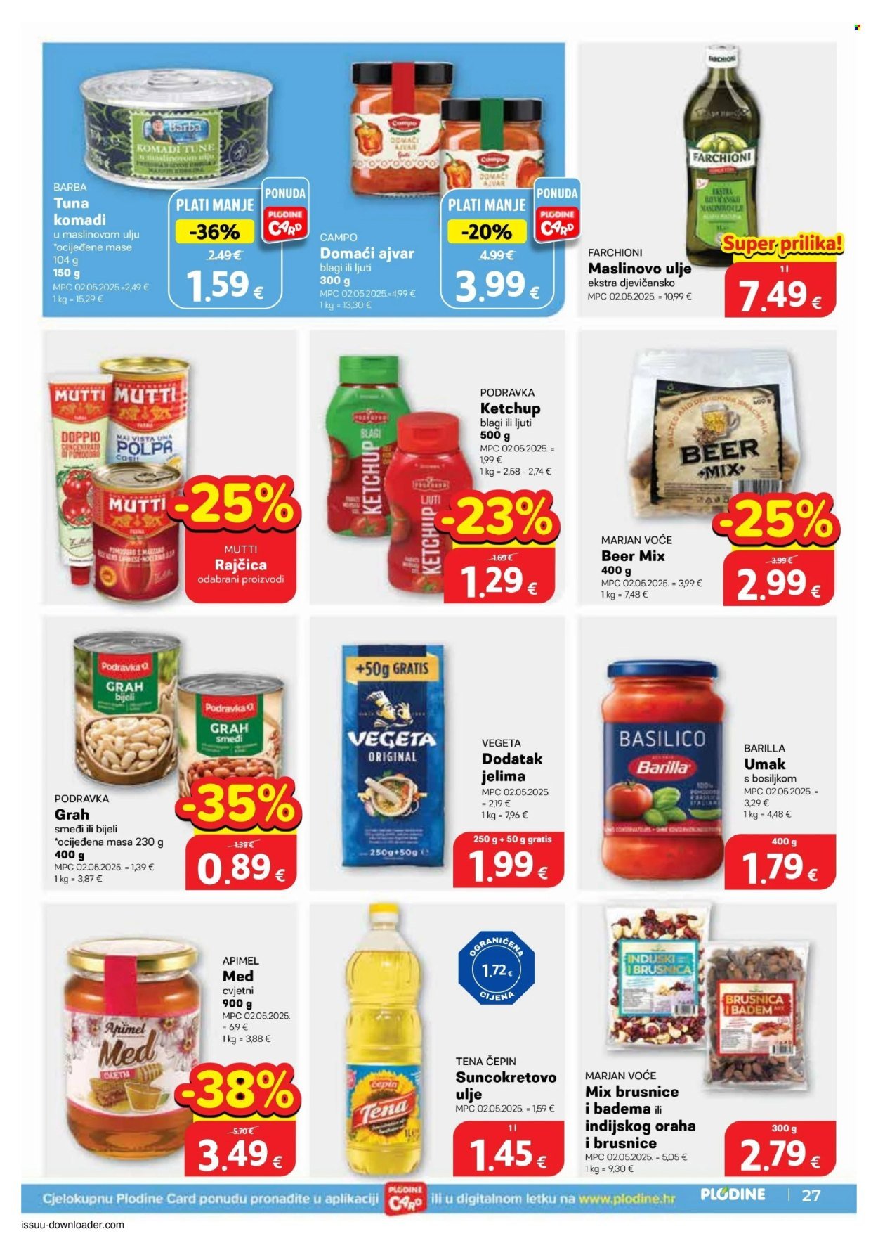PLODINE katalog - Od srijede 23.09.2026.
