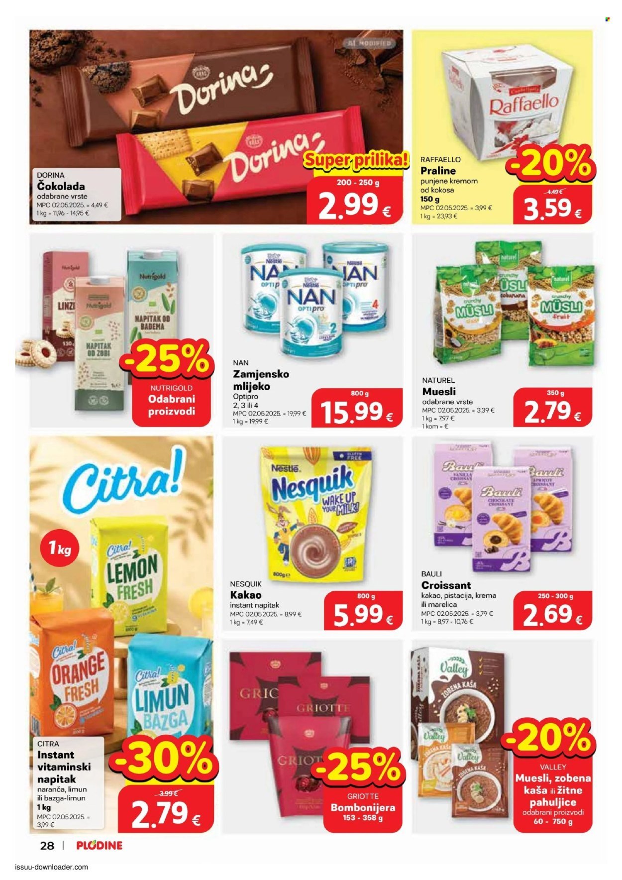 PLODINE katalog - Od srijede 23.09.2026.