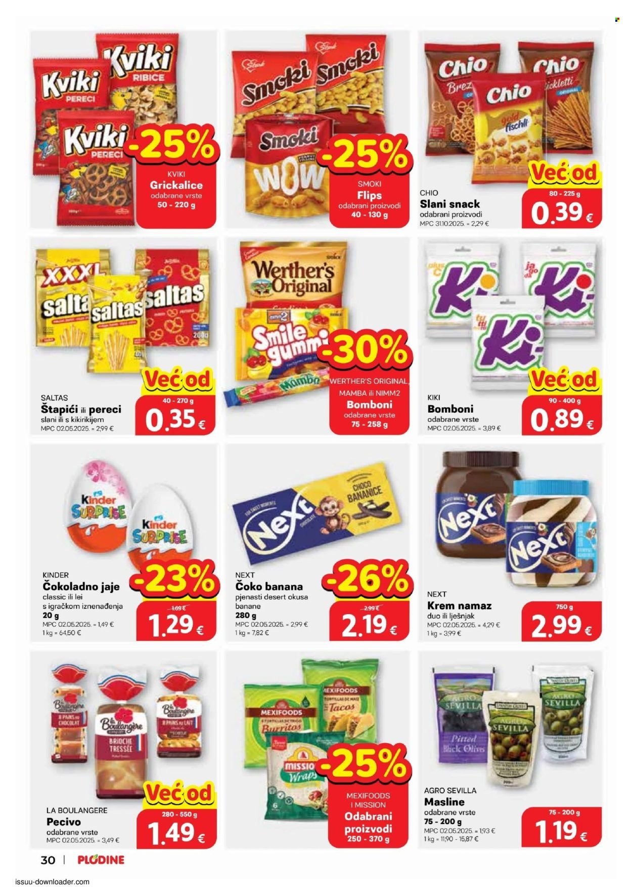 PLODINE katalog - Od srijede 23.09.2026.