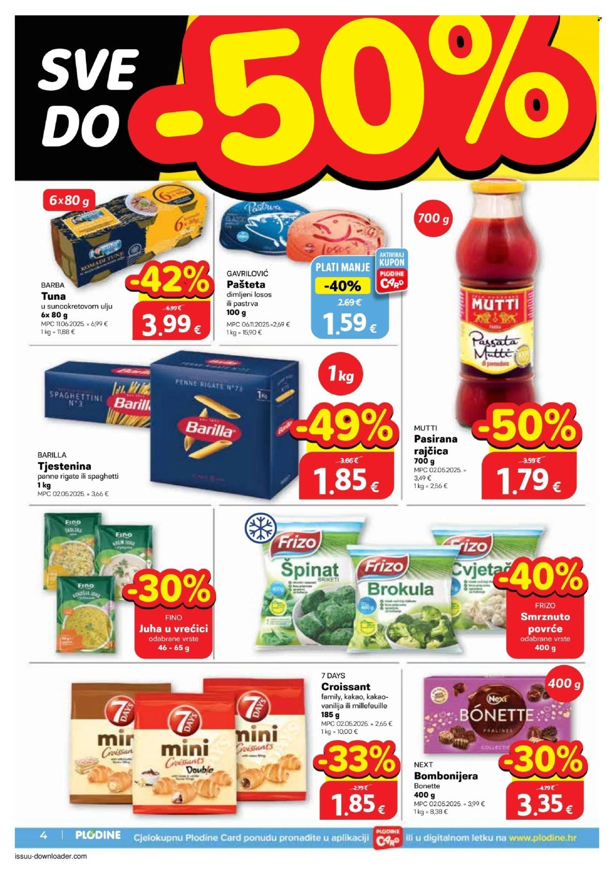 PLODINE katalog - Od srijede 23.09.2026.