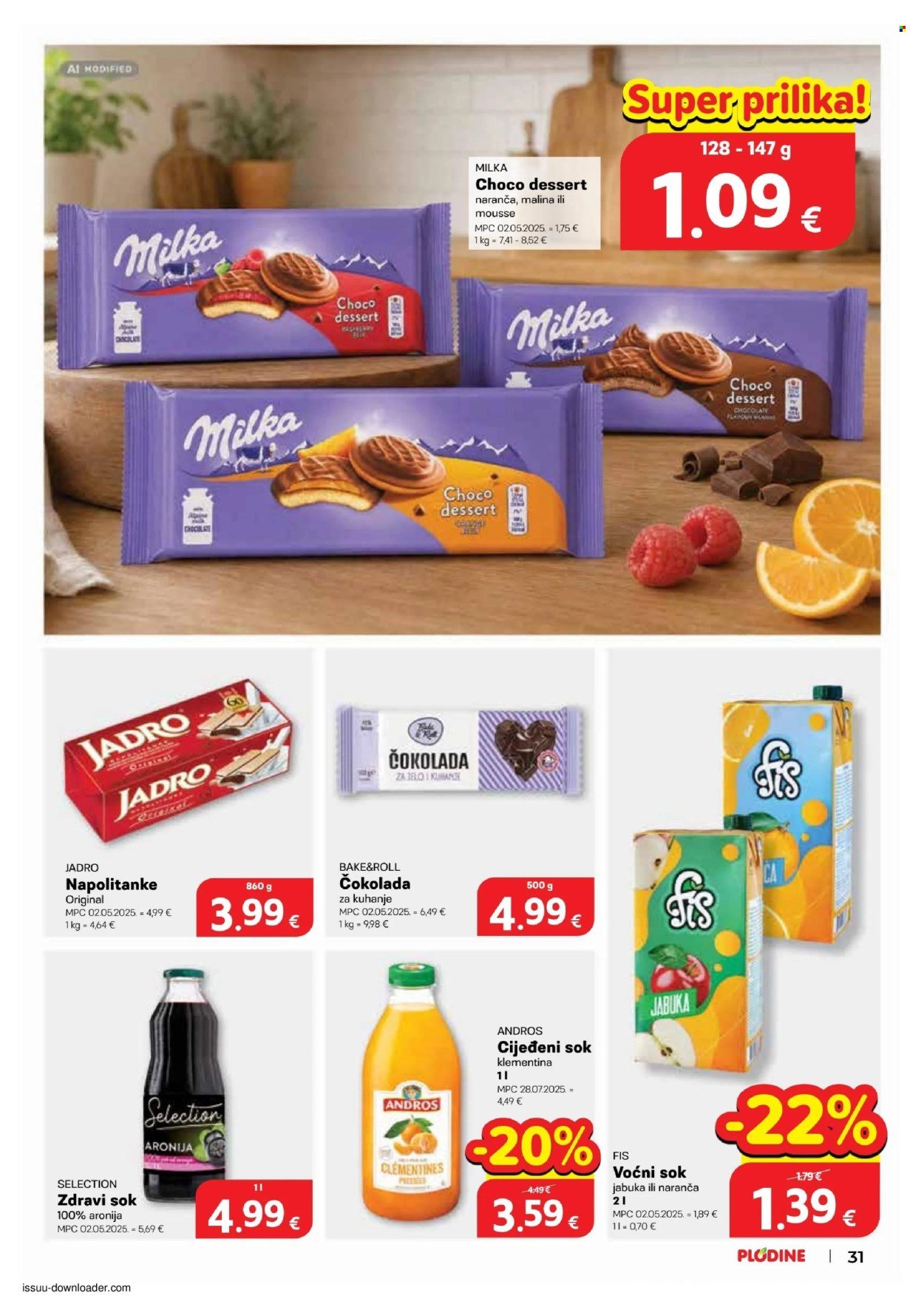 PLODINE katalog - Od srijede 23.09.2026.