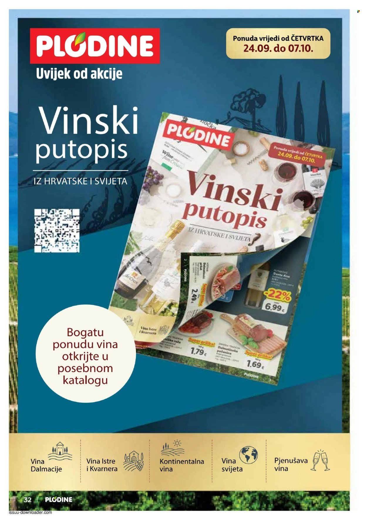 PLODINE katalog - Od srijede 23.09.2026.